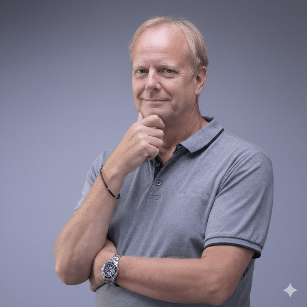 Real estate agent Peter VanHassen Century 21 Pura Vida Costa Rica property specialist portrait